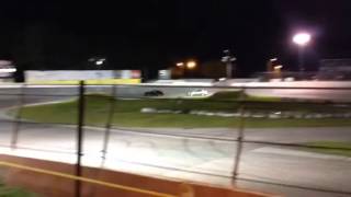 accord vs shelby cobra Citrus County speedway Fan race 2015