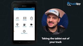 Connecting To The Vehicle - Tablet Tutorial - TruckSpy