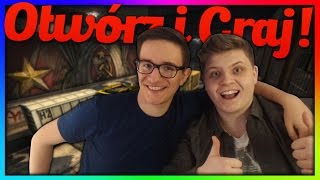 OTWÓRZ I GRAJ! - CS:GO - Matuss wbija na odcinek! :D