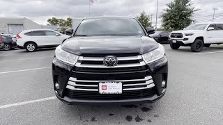 Used 2019 Toyota Highlander XLE 5TDJZRFH0KS589207 Huntington Station, Melville, Commack, Huntington