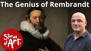 This is Genius - Rembrandts brilliant portrait of Johannes Wtenbogaert