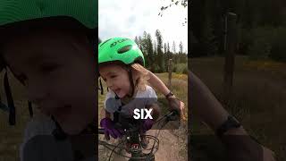 Toddler Mountain Biking With Dad #cuteness #family