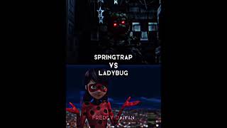 springtrap vs ladybug