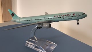 Air Canada 777 Model Review