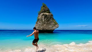 Exploring the hidden gems 📍Suwehan Beach , Nusa Penida, Bali 🏝️