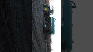 Sound of slurry John Deere asmr with major tanker #shorts