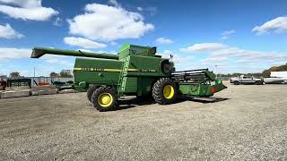 2460 -John Deere 7720 combine for sale