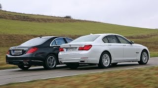 BMW 7 Series vs Mercedes Benz S Class