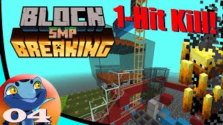 One Hit Kill Blaze Farm (w/Litematica) | Block Breaking SMP | Ep 4