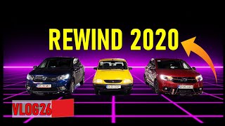 UN AN PLIN DE MAȘINI - Rewind 2020  |VLOG26|