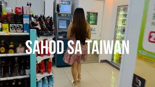 Sweldo sa Taiwan 🙂 | Araw ng sweldo namen | MiniVlogs | SexyAnne