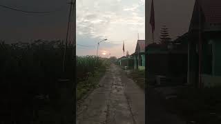 magical sunrise logerit butuh teras boyolali jawa tengah #verza #grand #cb #win #tiger #honda #raw