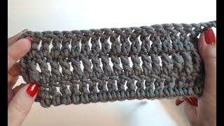 Learn to crochet. LESSON 3