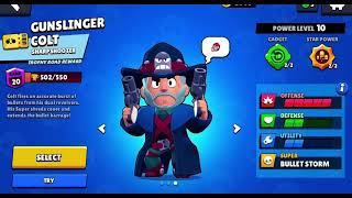 Showing my brawl stars skins :D