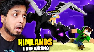 HIMLANDS ENDER DRAGON FIGHT FINALLY - Minecraft Himlands - Day 83 - [S3 E18]