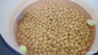 Three Simple Methods for How to Cook Dried Chickpeas - The Executive Chef Channel