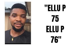 ELLU P 75 ELLU P 76 OBI OBI NWANNEM  SONG ORIGINAL