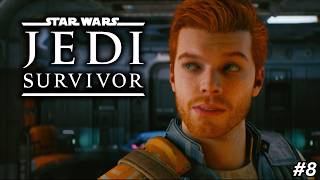 Leaving The Forest! Part 8 - Star Wars Jedi Survivor