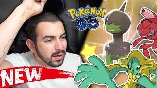 GO FEST 2020 *ULTRA UNLOCK* CRAZY SHINY POKEMON! (Pokemon Go)