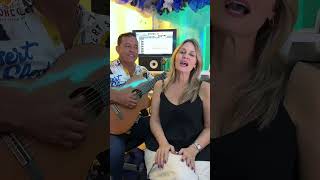 ALMAS FELICES - LILIANA GENEY, LEO SALCEDO ( LILI, VALLENATO & GUITARRA