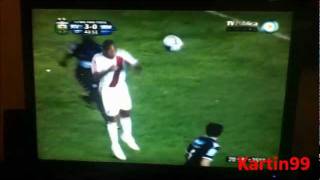 Gol de Trezeguet River vs Independiente Rivadavia de Mendoza