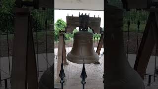 #libertybell #replica #freedom #citizen #people #ilovemystate #reverence #bigbell #1776 #tour