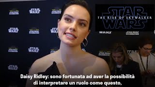 Star Wars The Rise of Skywalker: il cast ci parla del film