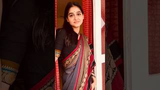 സാരിയിൽ സുന്ദരിയായി നടി അനശ്വര..Anaswara Rajan Latest Saree Video #shorts