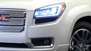 2014 GMC Acadia- Bold design with LED lighting