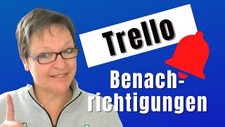 Trello Benachrichtigungen einstellen