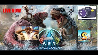 Ark Survival Ascended Official Small Tribes PVP LIVE gameplay