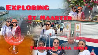 Tangkhulnao in US /Exploring St Maarten//Phila u