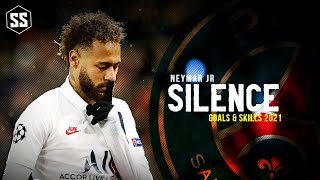 Neymar Jr 2021● Marshmello - Silence ft. Khalid - Goals & Skills |HD