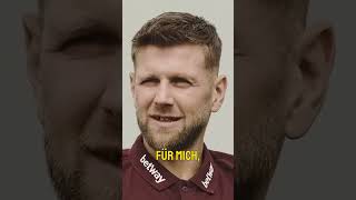 Der Dortmunder Star wurde zum Füllkrug West Ham transferiert #deutschland #dortmund #westhamunited