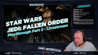 Star Wars Jedi: Fallen Order - Playthrough Part 2/8