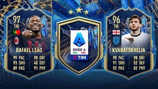 Opening Guaranteed Serie A TOTS Pack & Compensated Ligue 1 Player Picks!!!!