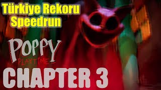 [OLD] [19m17s] Poppy Playtime CP3 TÜRKİYE REKORU TR #1 (19d 17s) | %ANY