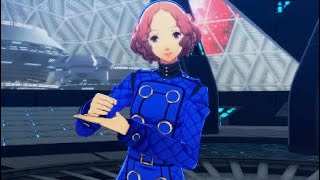 Persona 5: Dancing In Starlight (PS5) Haru Okumura (Solo) Deep Blue Clothes