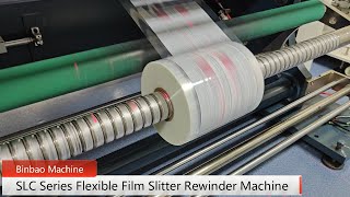 BOPP OPP PET Film And Paper Roll Slitter Rewinder Machine For 3 Side Seal Pouch Packaging Bags