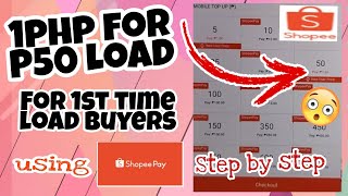 PAY 1php FOR P50 LOAD FOR 1ST TIME LOAD BUYERS ONLY 🥳😍 STEP BY STEP.✓