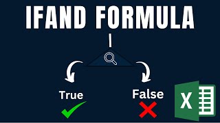 IFAND Formula in Excel - Basic Formulas in Excel