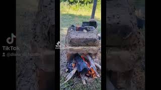 Do it yourself- DIY - Rocket Stove - Outdoor living