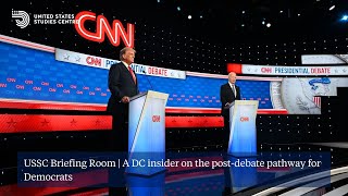 A DC insider on the post-debate pathway for Democrats