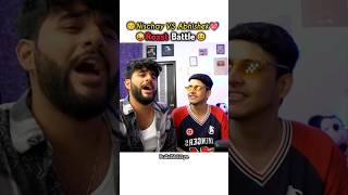 Nischay Vs Abhishek Roast Battle || @triggeredinsaan @FukraInsaan #triggeredinsaan  #shorts