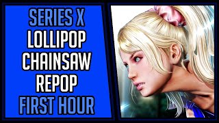 Lollipop Chainsaw RePOP | Gameplay | First Hour #116 | Series X [4Kp60]