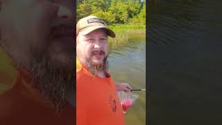 break from the range. bass fishing at lake Phelps,  NC. #fishing #nclakes #vacation