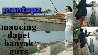 vlog#3 | Bukan mancing mania tapi tetep mantap | mancing bandeng dermawan family