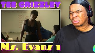 Tee Grizzley - Ms. Evans 1 [Official Video](Reaction )