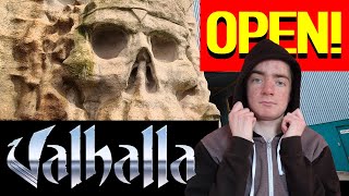 Valhalla OPENING DAY Vlog: Blackpool Pleasure Beach