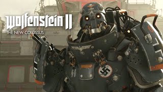 ولفينشتاين2 (Wolfenstein II The New Colossus( part 7